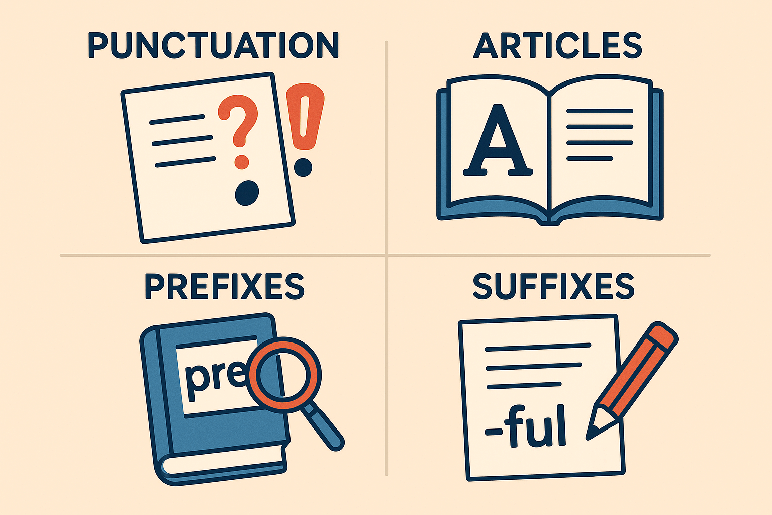 mastering-punctuation-articles-prefixes-and-suffixes-for-english-fluency